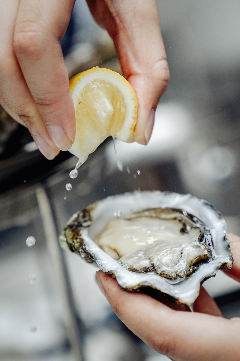 绿翡翠生蚝是真的赞啊🧚🏼 - yame