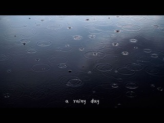 a rainy day