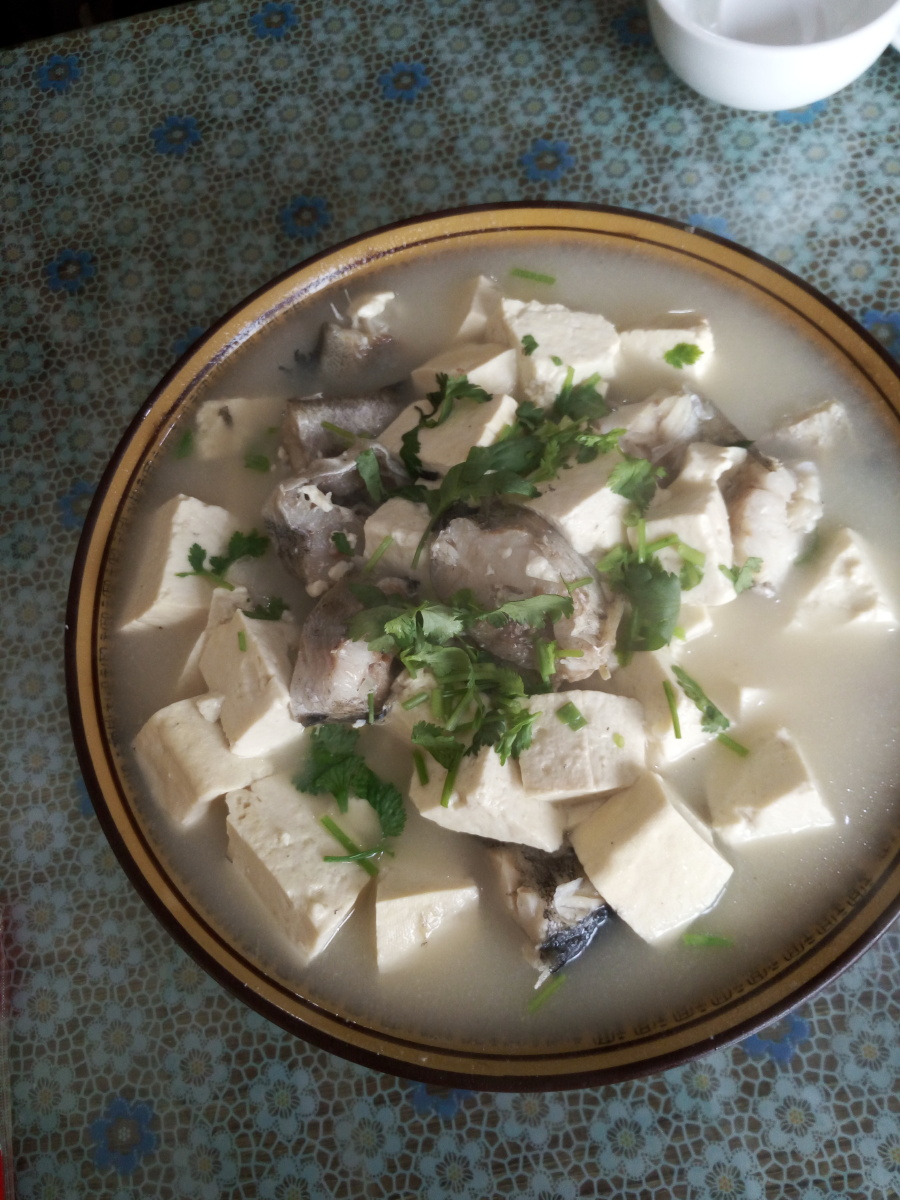 明太鱼炖豆腐