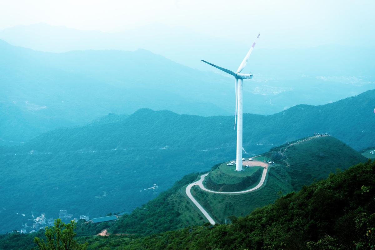 广东茂名浮山岭48号风车