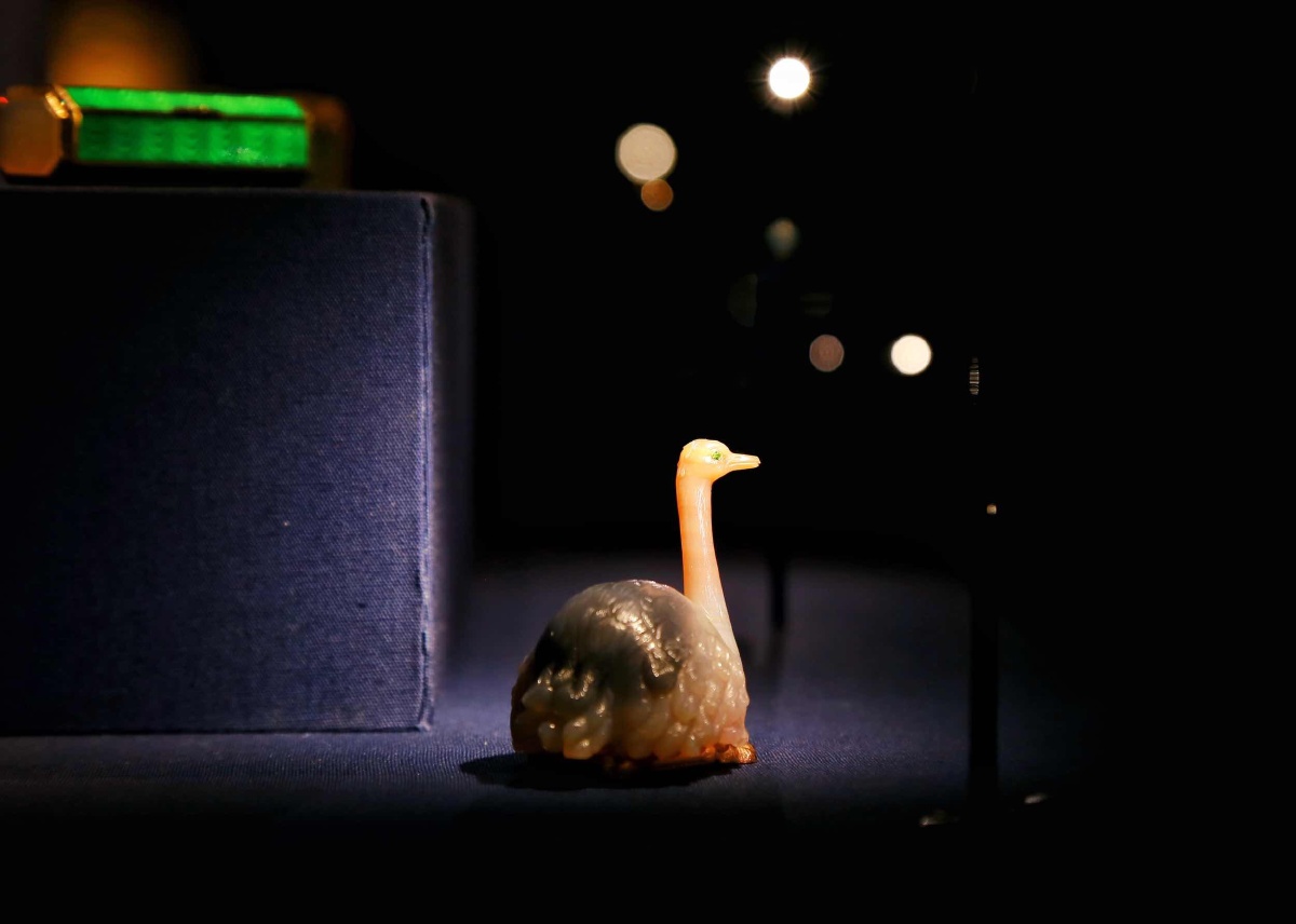 故宫卡塔尔阿勒萨尼收藏展