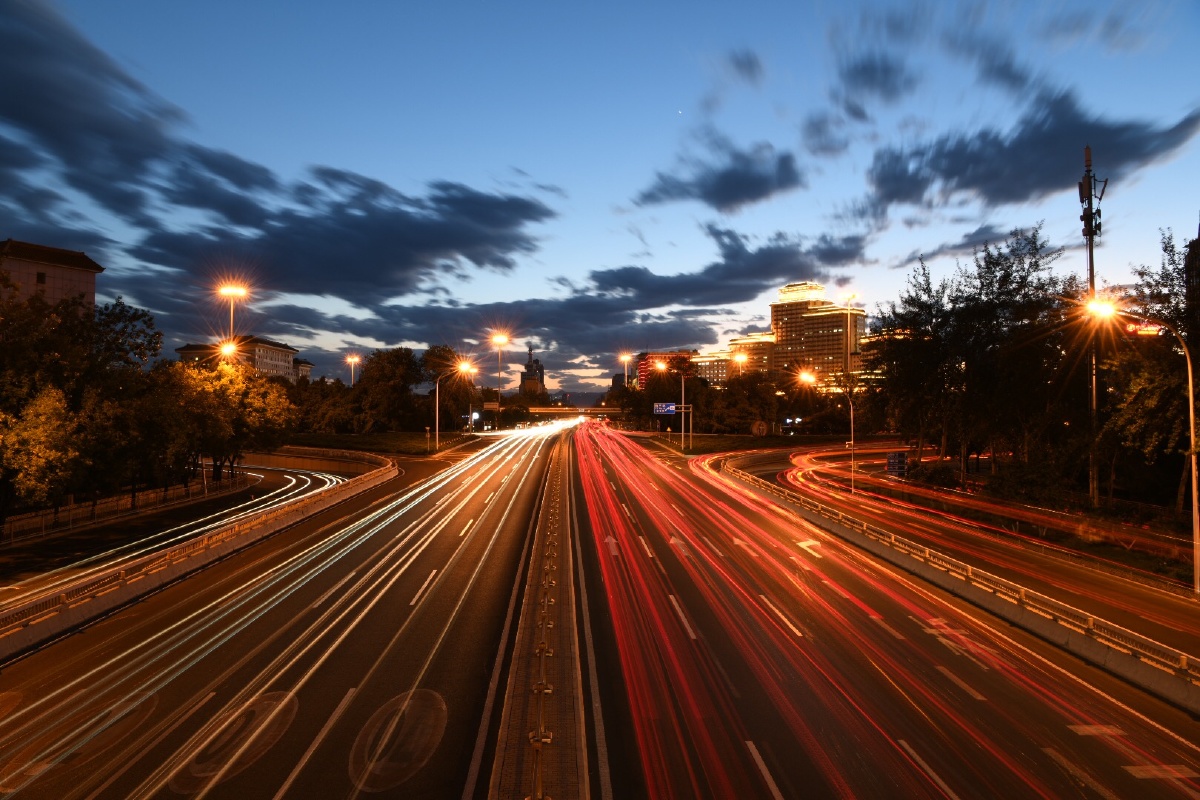 拍摄于北京西三环新兴桥