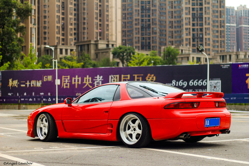 经典之作三菱3000gt