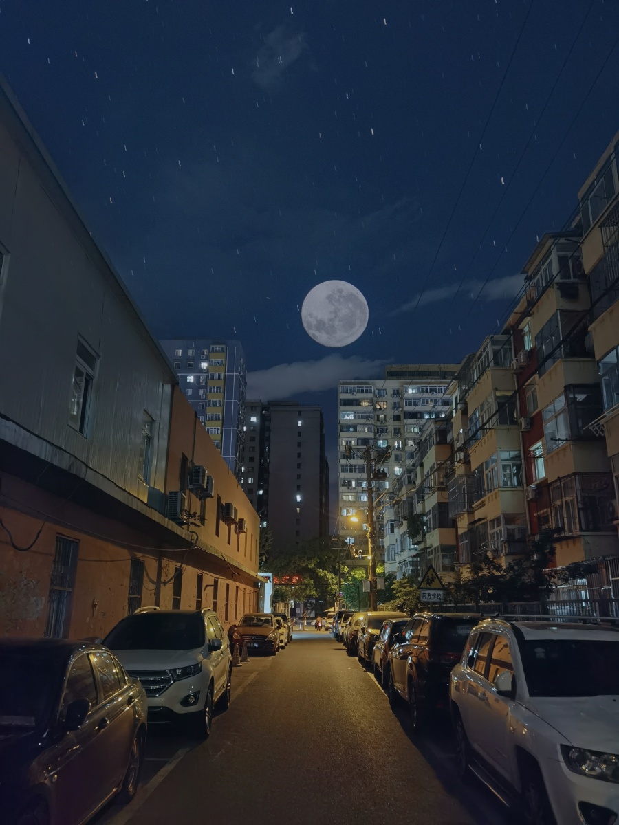 夜色- 行摄光影山水之间 - 图虫