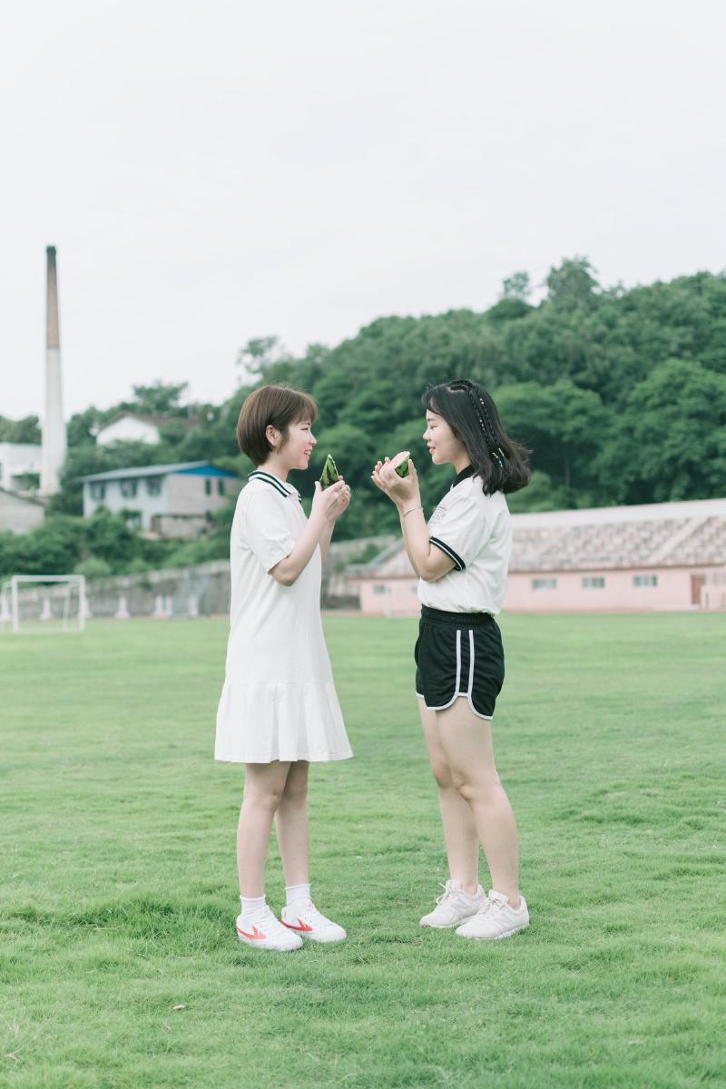 日系写真 闺蜜写真 小清新 人像 校园 毕业季 夏天