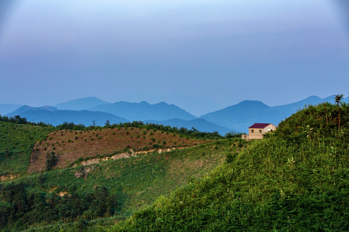 绍兴五百岗打卡地