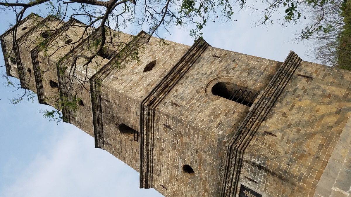 湖北京山文峰塔