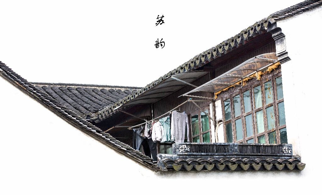 摄于苏州平江路