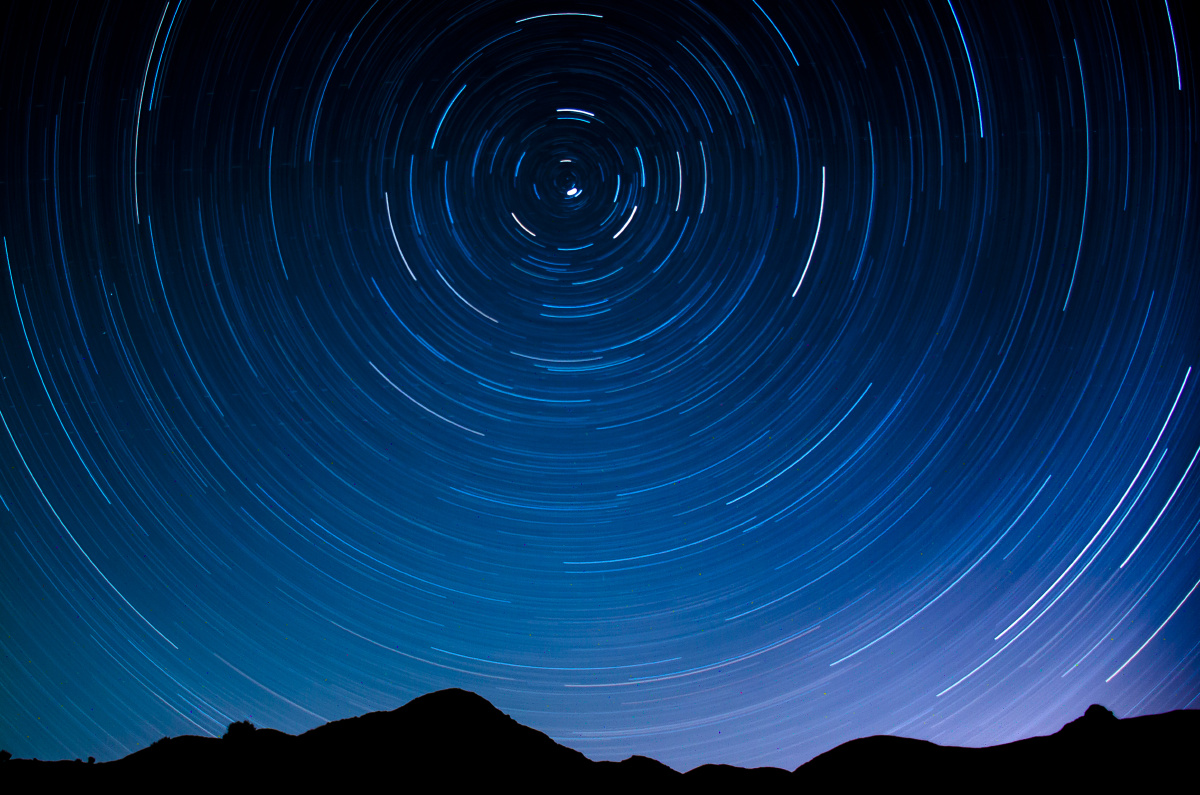 星轨图