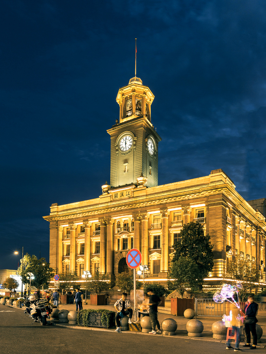 武汉关很长时间曾经是大武汉的标志!