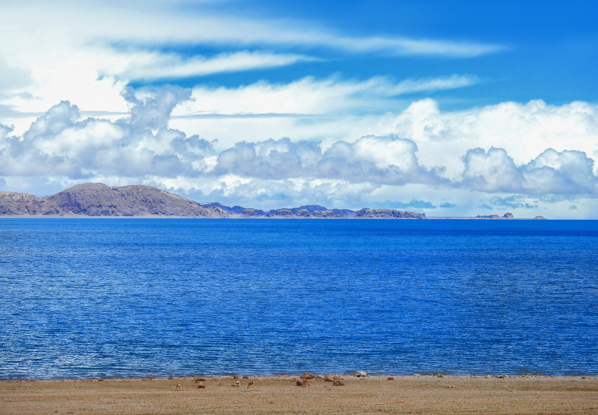 西藏第一大湖色林错风光