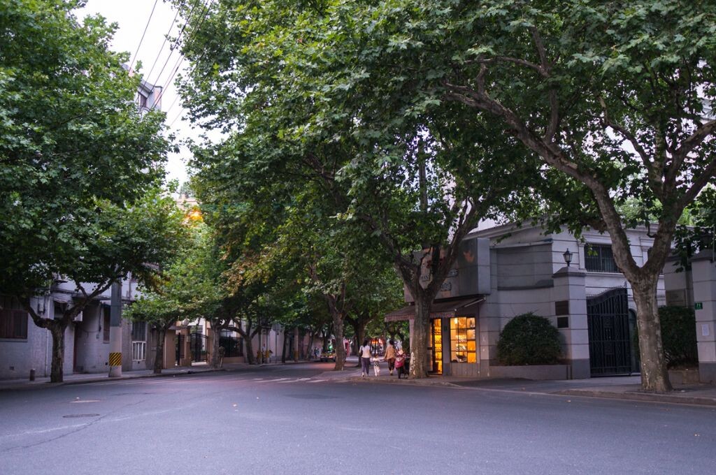 汾阳路<br />
