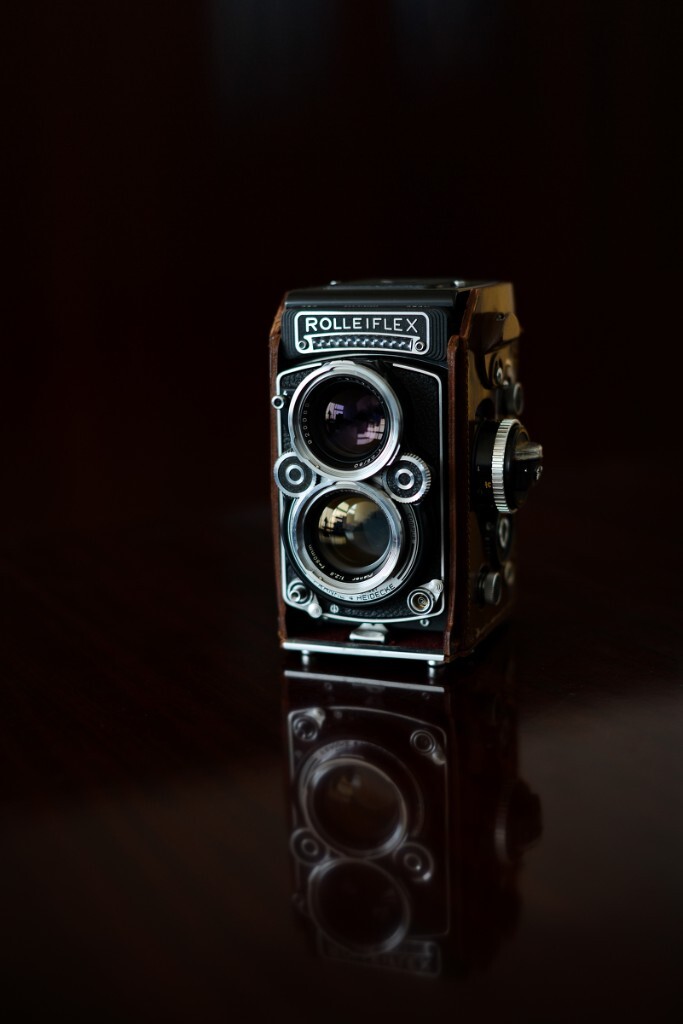 收了台Rolleiflex 2.8F，德意志的工艺值得珍藏。