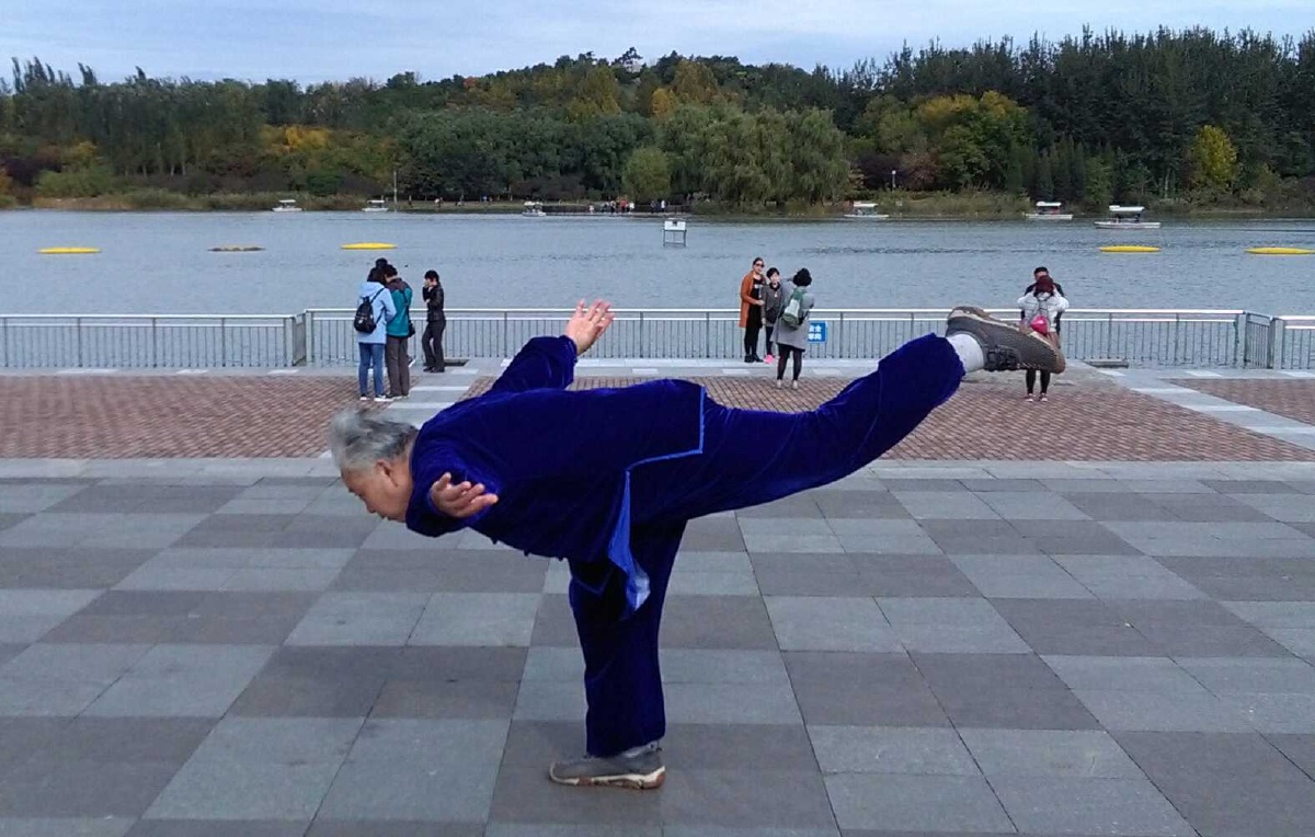 祝贺太乙游龙拳在联合国展演成功