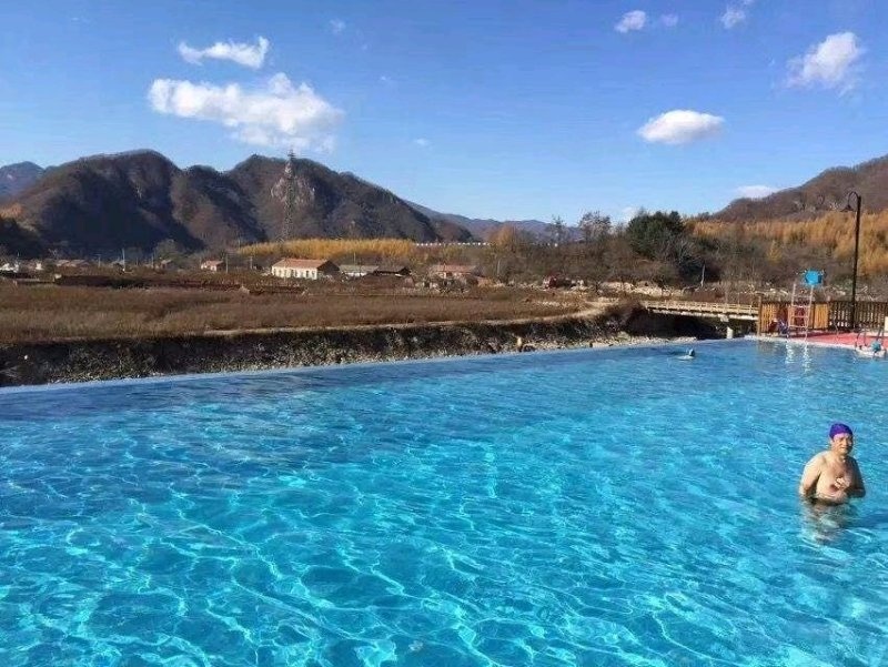 朝阳有名的温泉，北京郁金香度假村涌出地下温泉