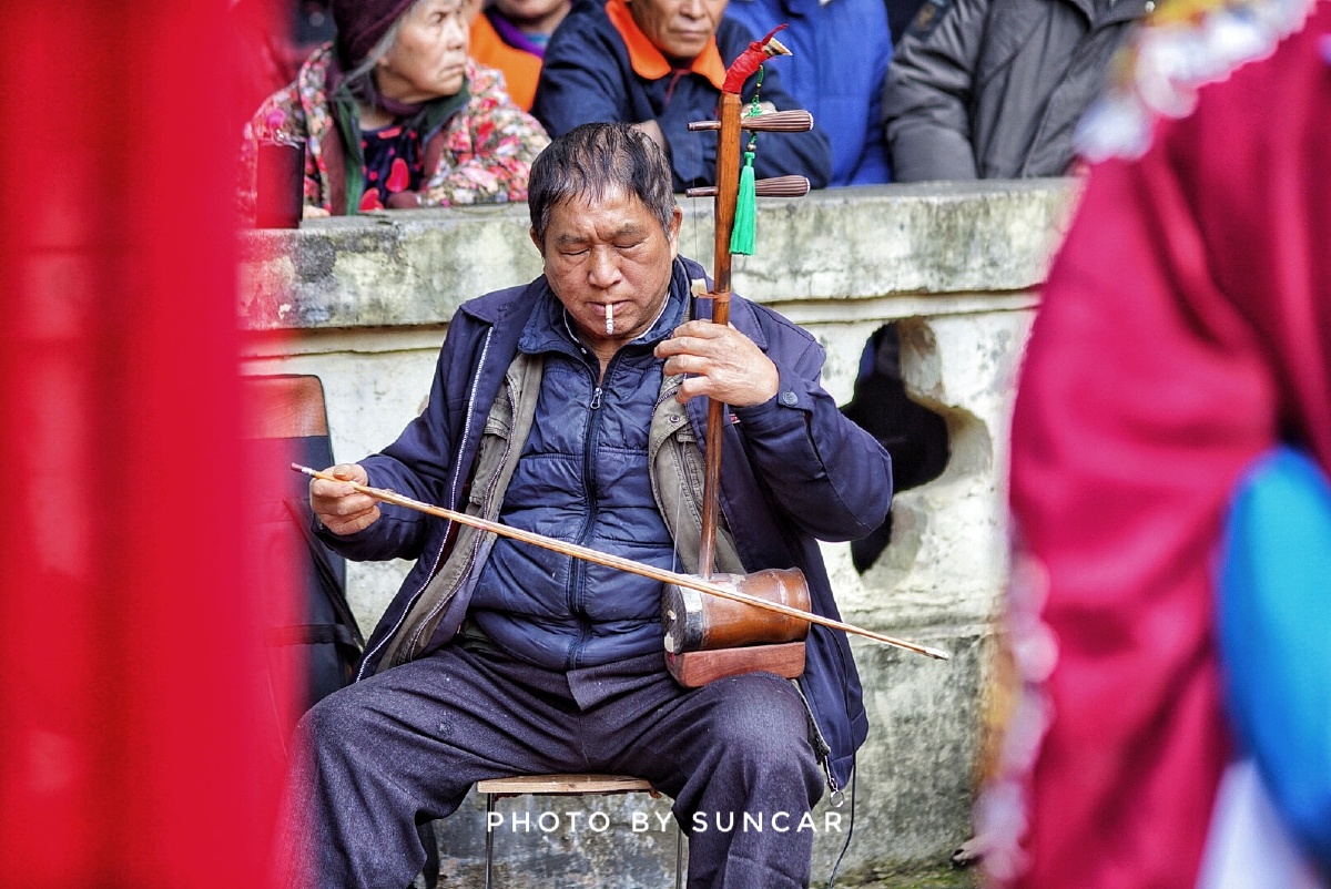 桂林传统民间彩调
