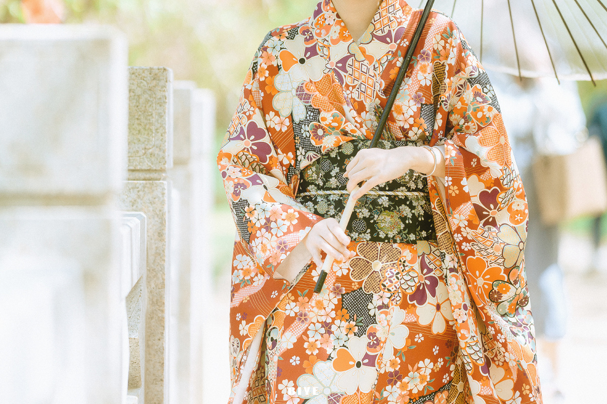 2021年的最后一组樱花和服写真啦
