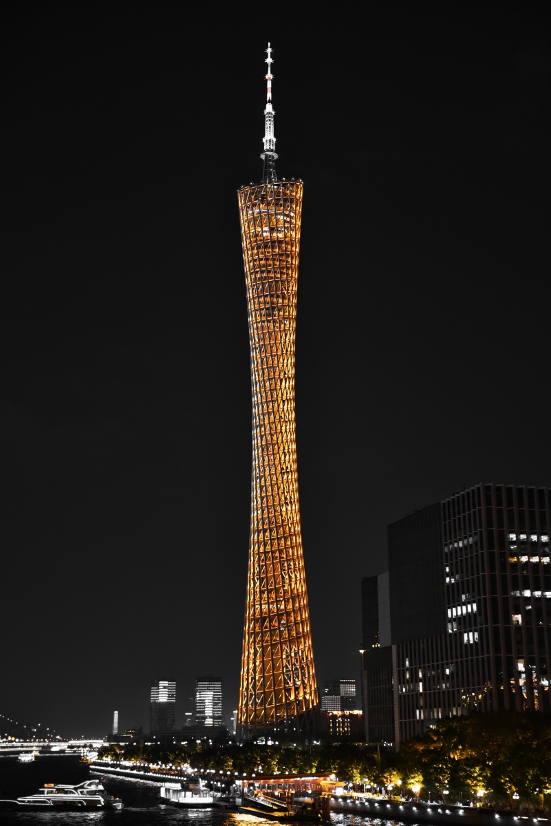 黑金广州塔