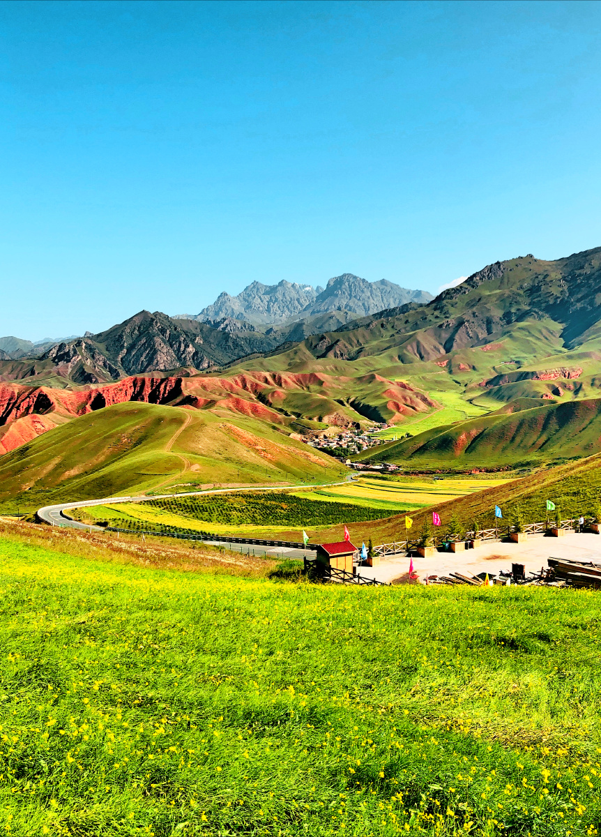 卓尔山上的五彩斑斓