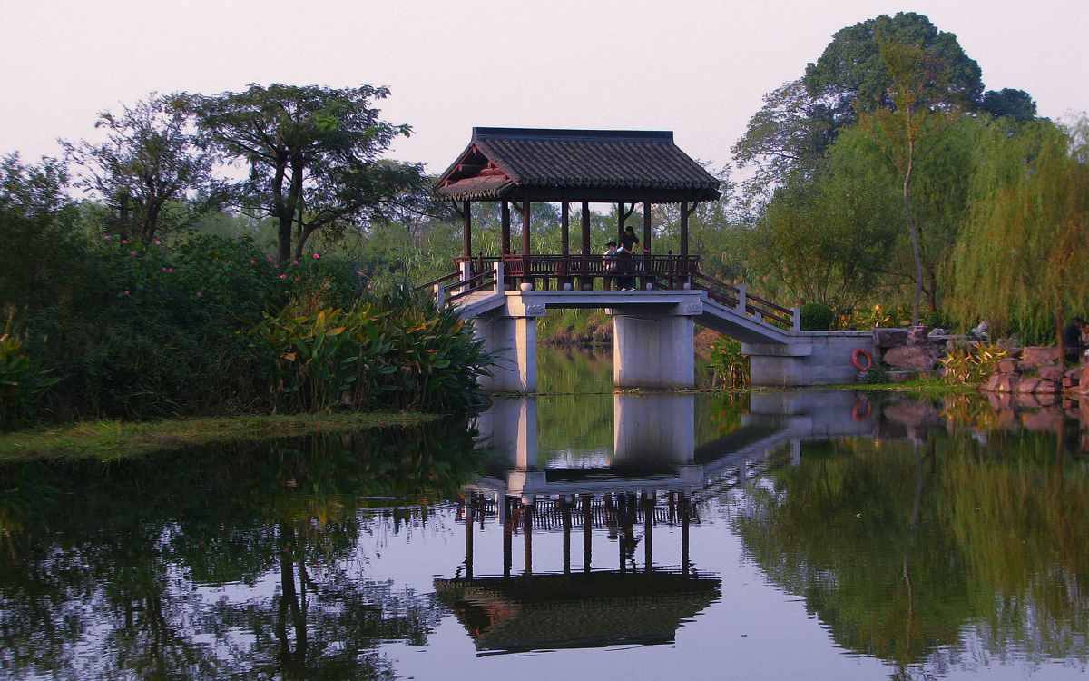 杭州西溪山庄(2)