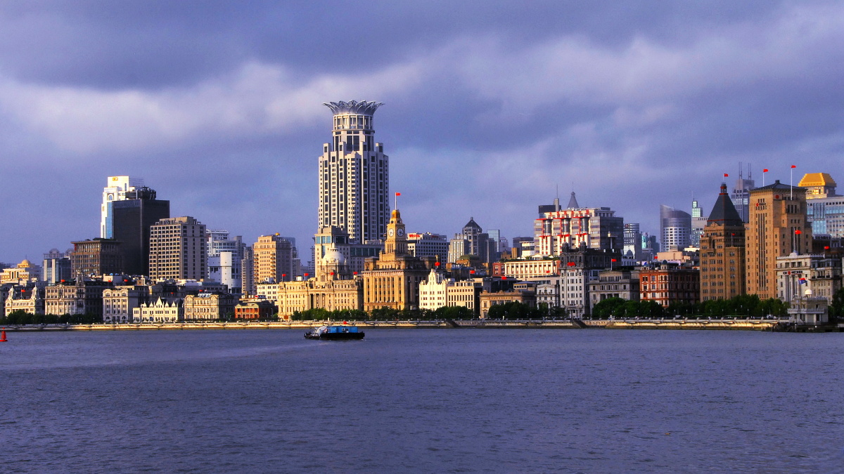 远眺外滩 - zhouchongde - 图虫网 - 最好的摄影师都在这