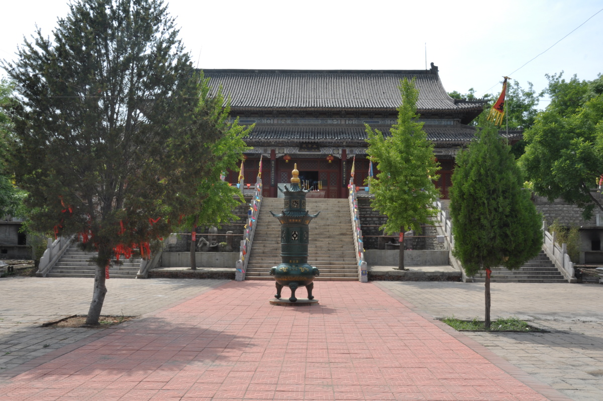 大美潍坊·浮烟山·朝阳观·洪福寺 - 善财 - 图虫