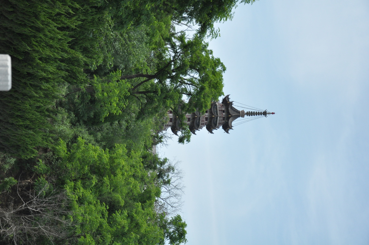 大美潍坊·浮烟山·朝阳观·洪福寺 - 善财 - 图虫