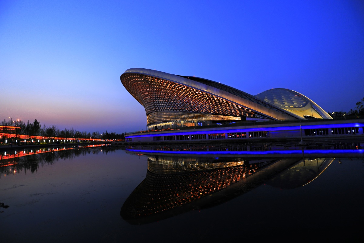 成都凤凰山露天音乐广场