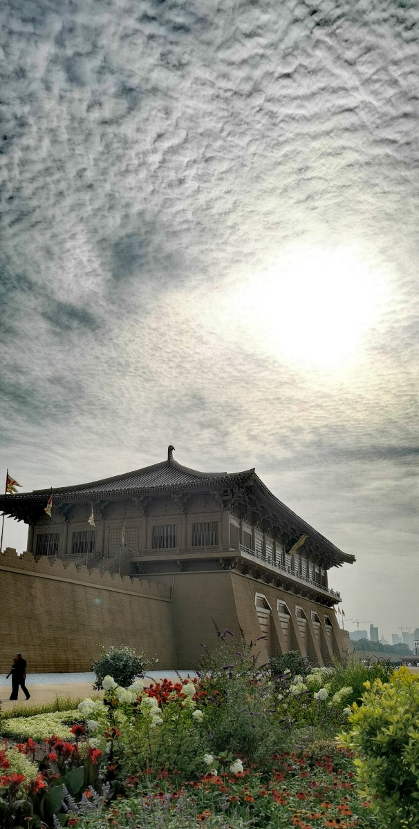 唐大明宫遗址公园——丹凤门