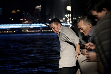 珠江捕鱼者。