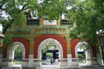 清晨的海