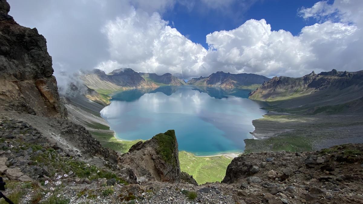《长白山天池》南景区 - 在险峰558 - 图虫