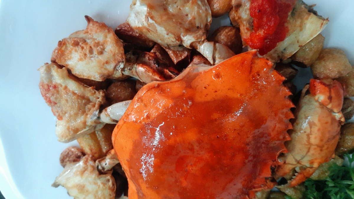 潮汕卤水普宁豆酱焗肉蟹