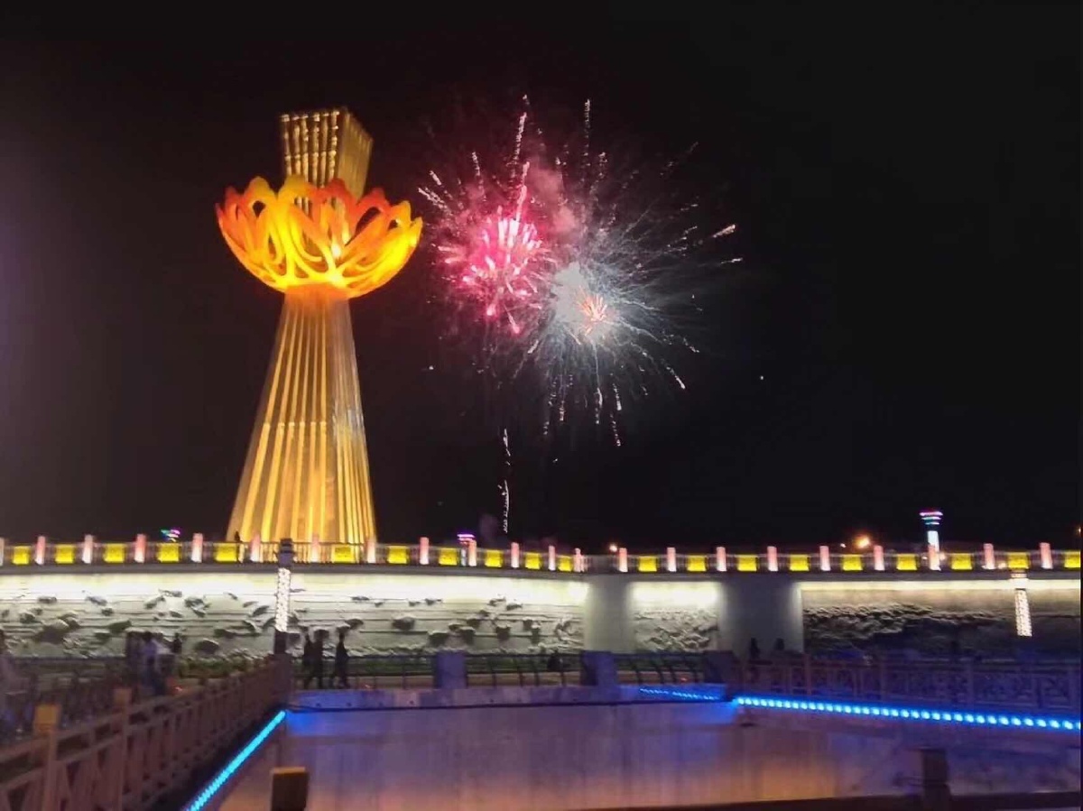 牡丹江市牡丹广场