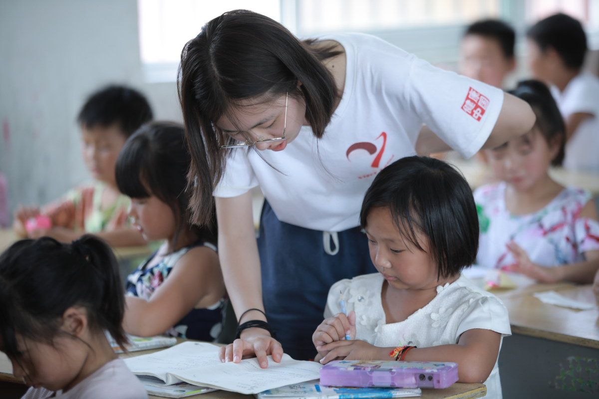 南京师范大学健康中国安徽宿州沟西小学支教队 - 帆少 - 图虫