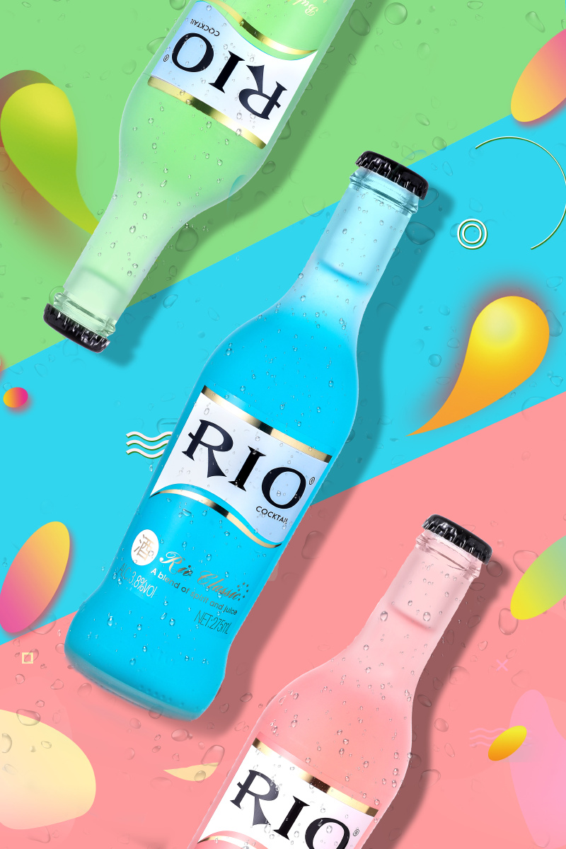 夏日炎炎,来一瓶夏日酷饮.