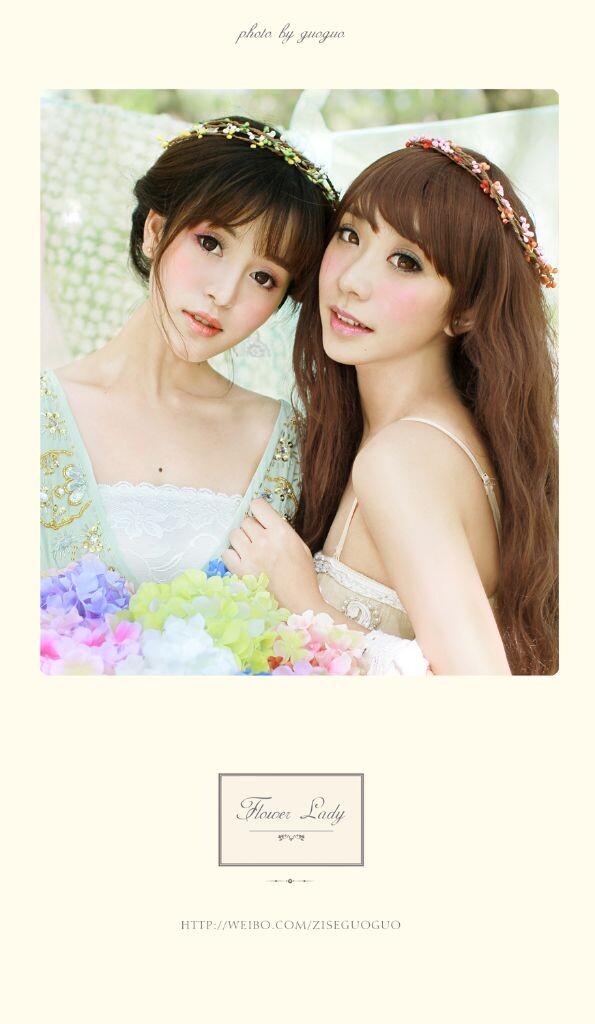 Flower Lady<br />
<a href="https://tuchong.com/340244/" target="_blank">@摄影师蝈蝈小姐</a>