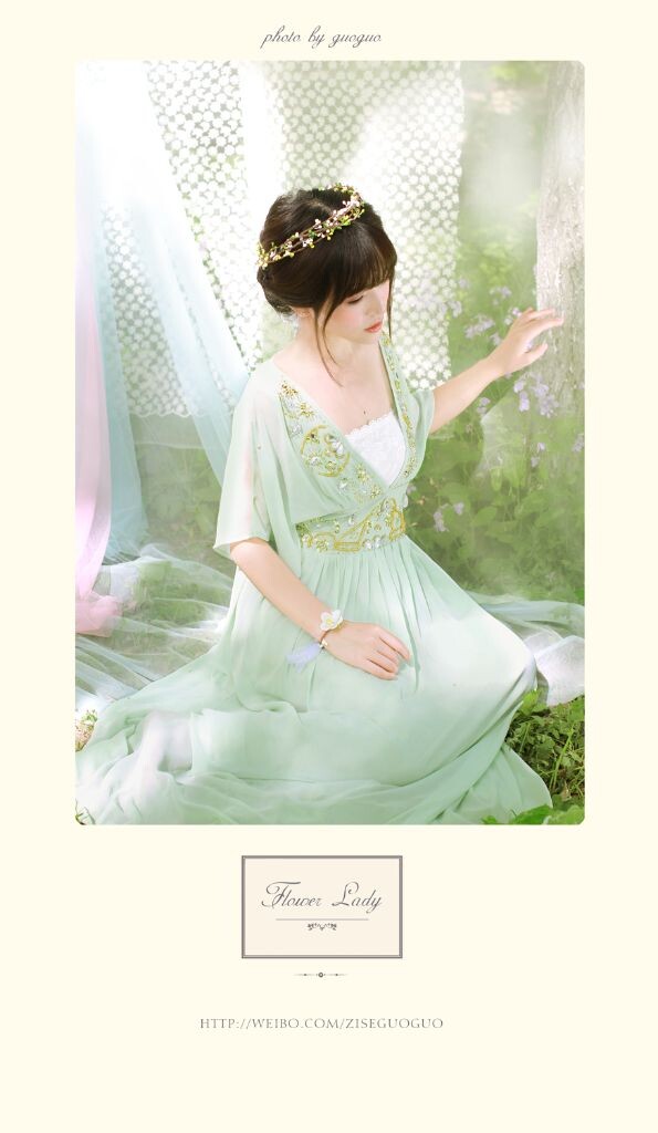 Flower Lady<br />
<a href="https://tuchong.com/340244/" target="_blank">@摄影师蝈蝈小姐</a>