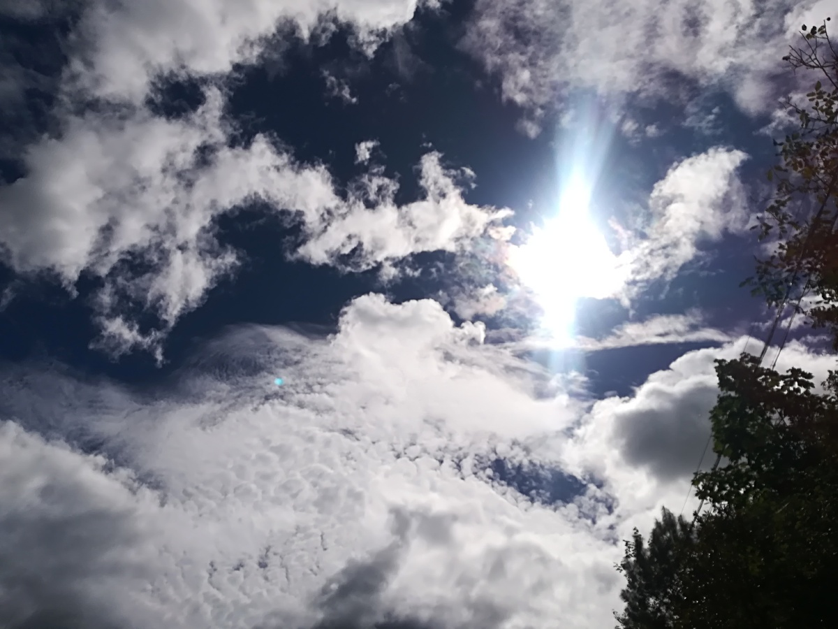 愿天有一道光,驱散所有阴霾.