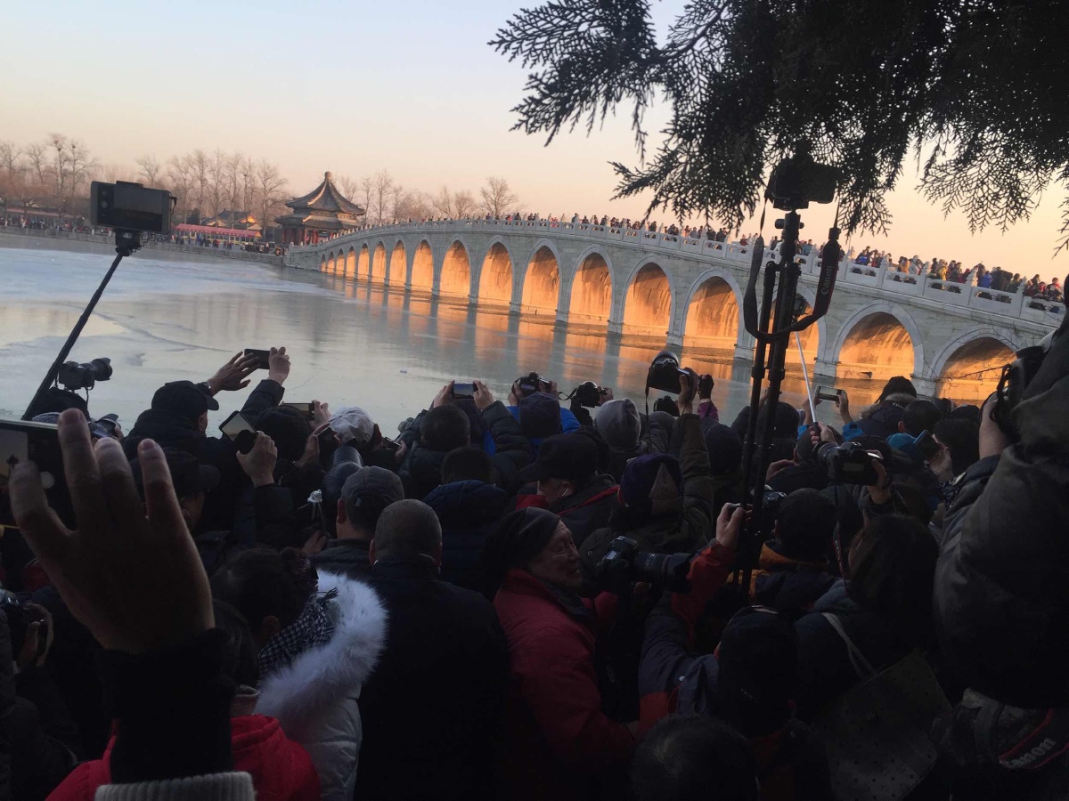 冬天带老人北京旅游攻略,北京自助游攻略推荐第一天天安门广场