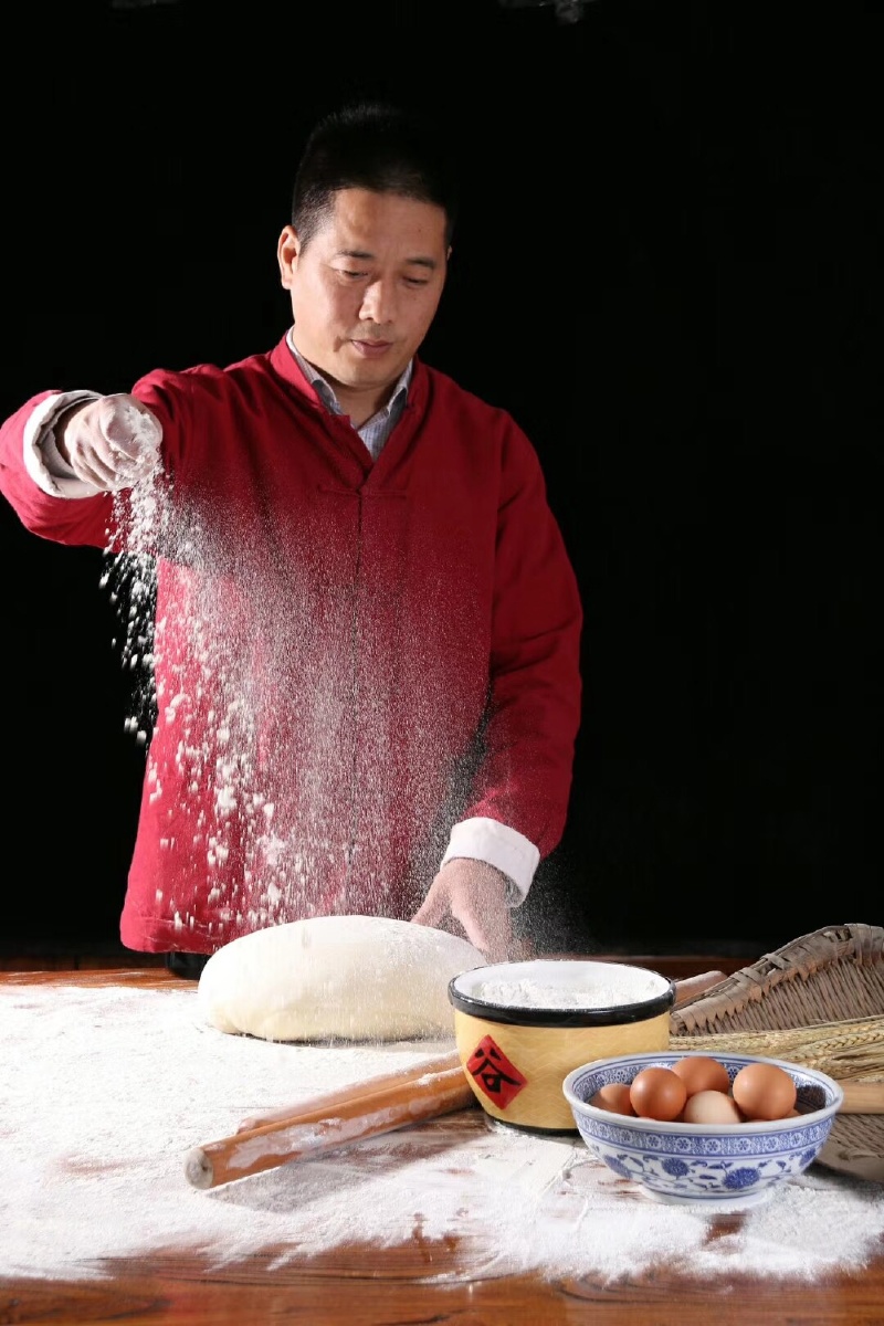 手工面制作