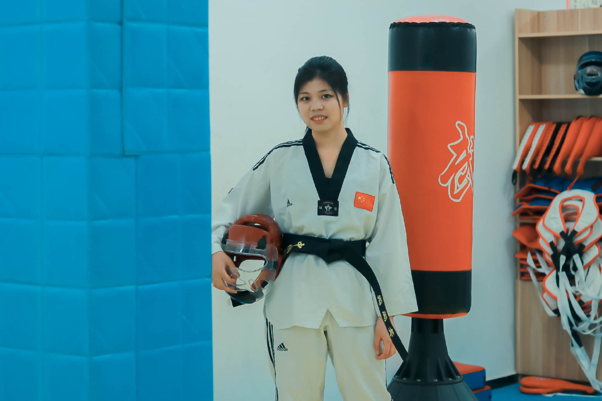 跆拳道女孩