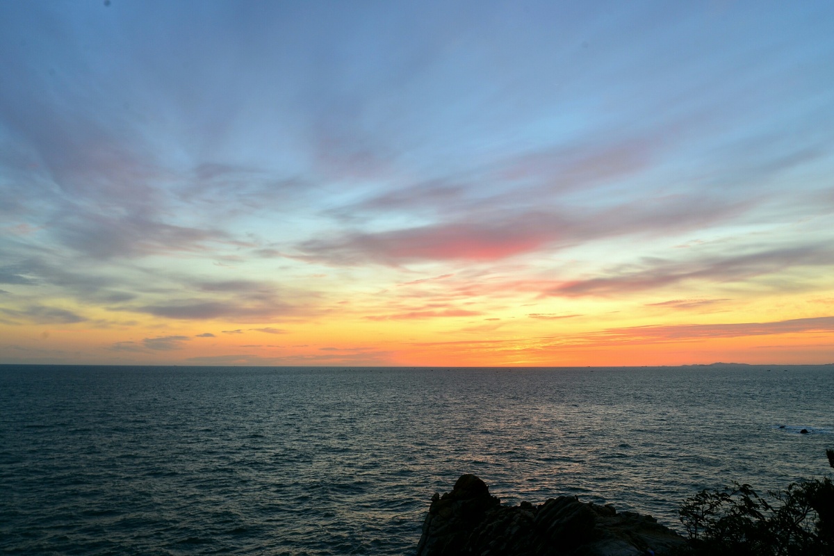 最美不过是朝晖