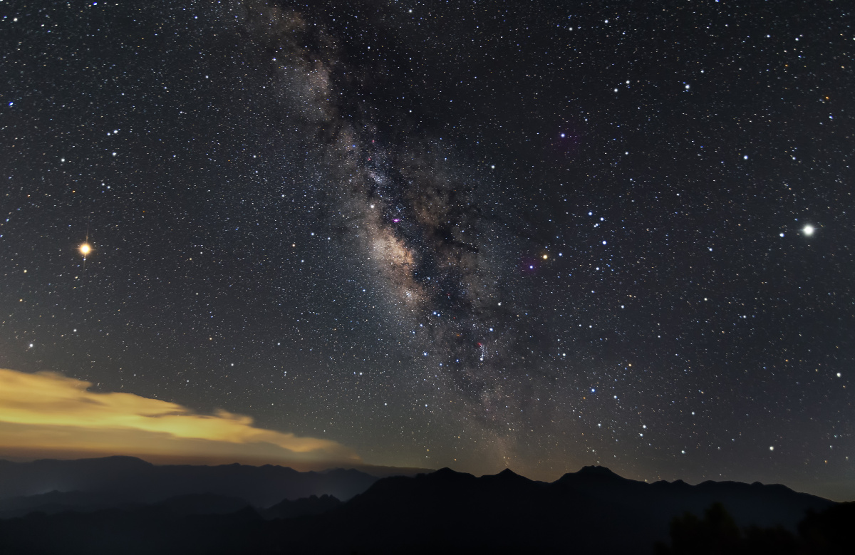 银河当空·星光灿烂