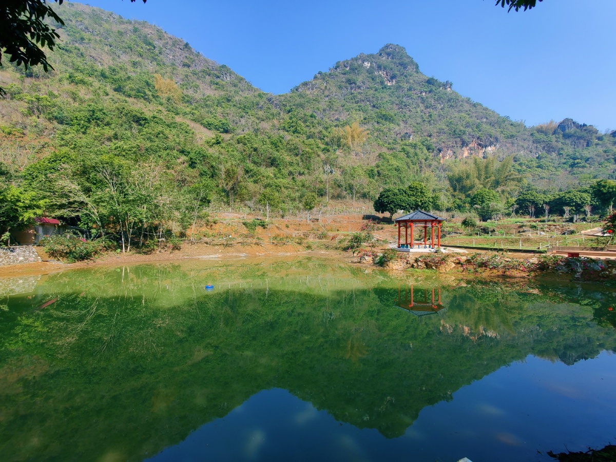 光阴含笑岁月凝香云浮罗定玉溪三洞