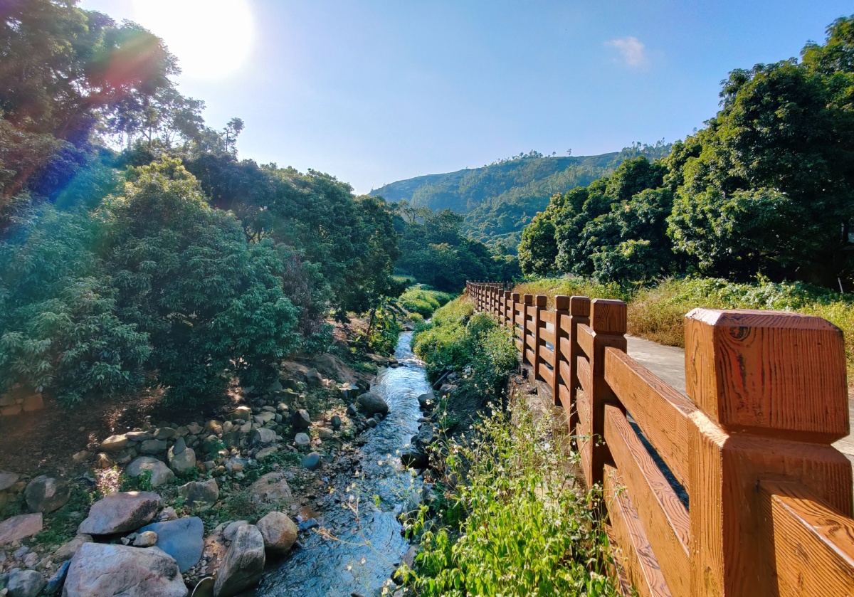 珍惜所有的不期而遇看淡所有的不辞而别中山神湾丫髻山
