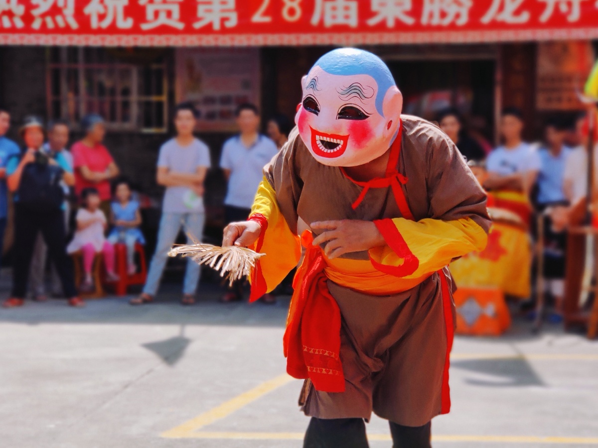 做个大头佛整天乐呵呵