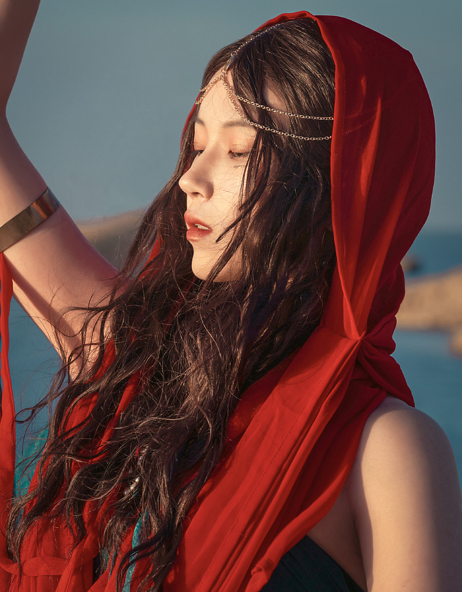 西域水上雅丹尘世摄影师long模特十江后期小圣anx