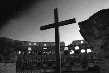Colosseo内