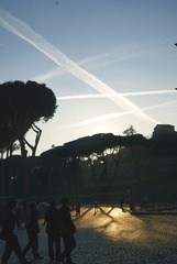 Arco di Costanino上的天空